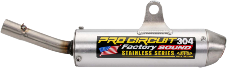 Pro Circuit 304 Factory Sound Silencer - Pakoputket 2-T - ST98125-SE - 2