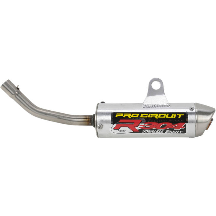 Pro Circuit Racing R-304 Shorty Silencer - Pakoputket 2-T - ST09085-RE - 2