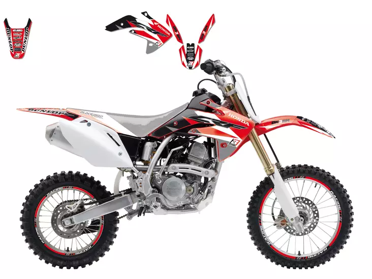 Blackbird Dream 3 tarrasrj CRF150 07-15 - Tarrasarjat - 382-2141E - 1