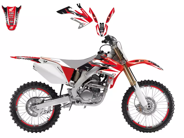 Blackbird Dream 3 tarrasrj CRF250 04-09/CRF250X 04-15 - Tarrasarjat - 382-2135E - 1