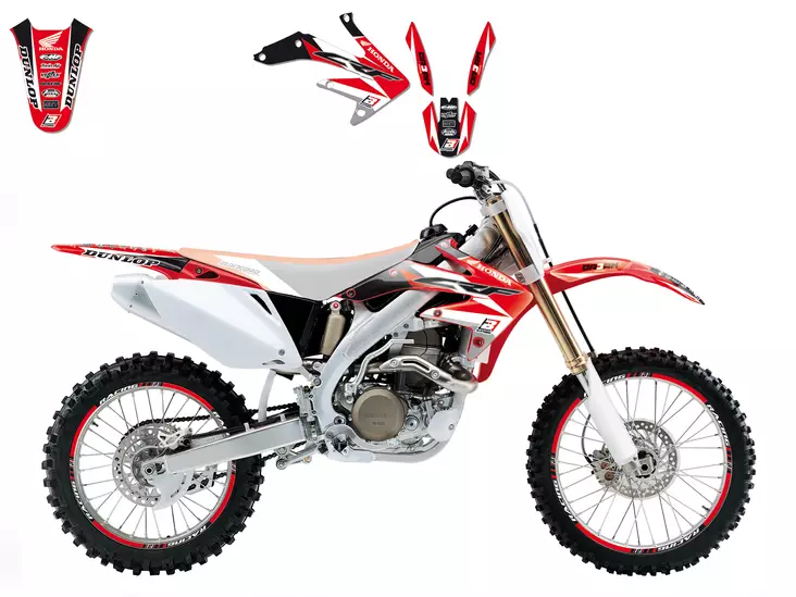 Blackbird Dream 3 tarrasrj CRF450 05-08 - Tarrasarjat - 382-2134E - 1