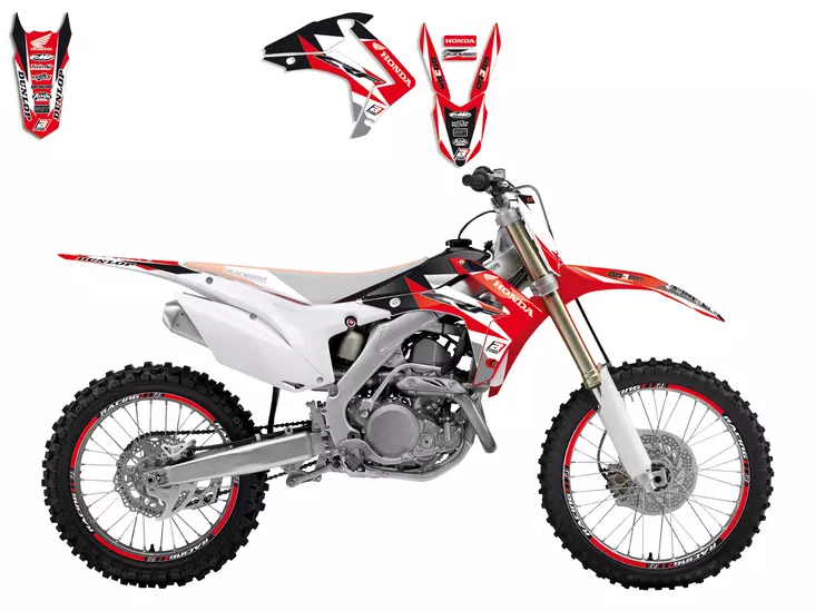 Blackbird Dream 3 tarrasrj CRF450 13-16/CRF250 14-15 - Tarrasarjat - 382-2145E - 1