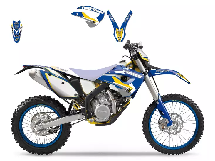 Blackbird Dream 3 tarrasrj HUSABERG FE/FS 09-12 - Tarrasarjat - 382-2703E - 1