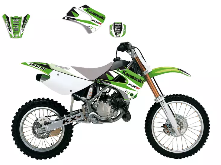 Blackbird Dream 3 tarrasrj KX85 01-13 - Tarrasarjat - 382-2405E - 1
