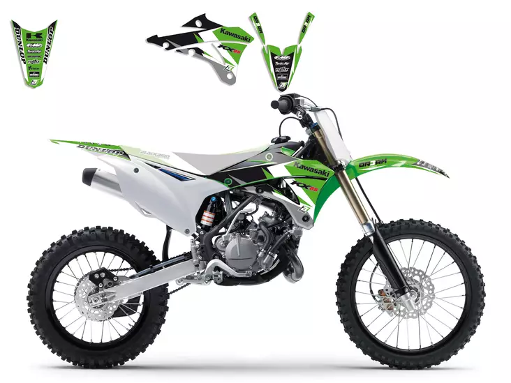 Blackbird Dream 3 tarrasrj KX85 14-15 - Tarrasarjat - 382-2422E - 1