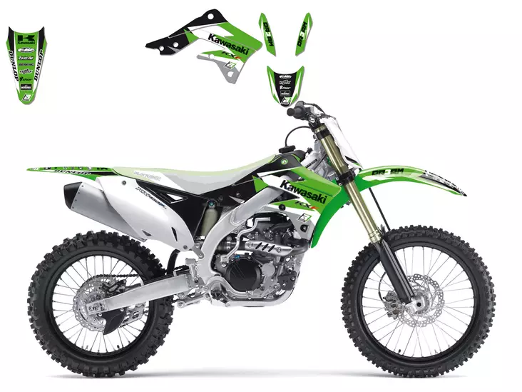Blackbird Dream 3 tarrasrj KXF450 12-15 - Tarrasarjat - 382-2420E - 1