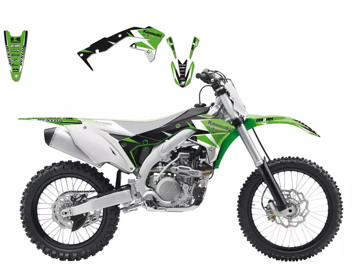 Blackbird Dream 3 tarrasrj KXF450 16 - Tarrasarjat - 382-2423E - 1