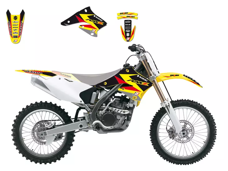 Blackbird Dream 3 tarrasrj RMZ250 04-06 - Tarrasarjat - 382-2317E - 1