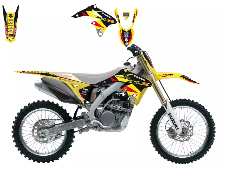 Blackbird Dream 3 tarrasrj RMZ250 10-15 - Tarrasarjat - 382-2319E - 1