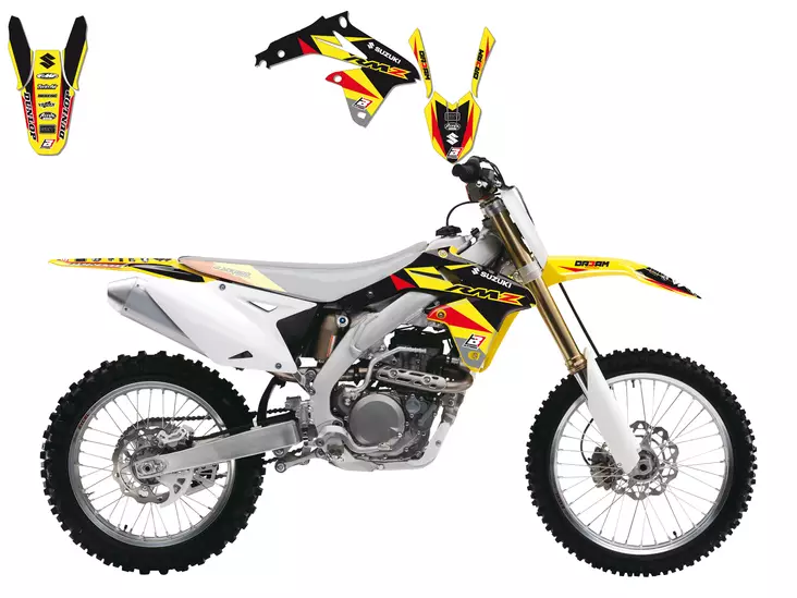 Blackbird Dream 3 tarrasrj RMZ450 08-15 - Tarrasarjat - 382-2316E - 1