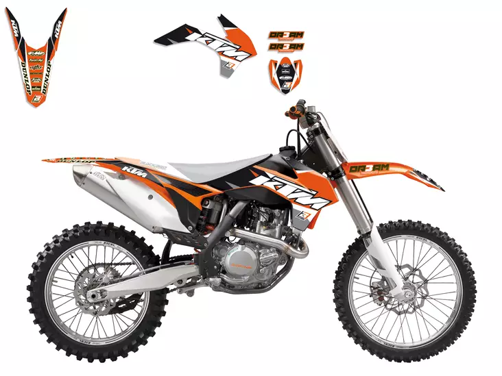 Blackbird Dream 3 tarrasrj SX/SX-F 13-15 - Tarrasarjat - 382-2538E - 1