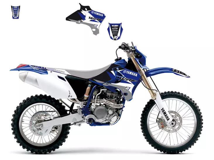 Blackbird Dream 3 tarrasrj WRF 250-450 05-06 - Tarrasarjat - 382-2229E - 1