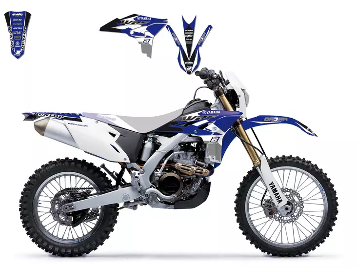 Blackbird Dream 3 tarrasrj WRF450 12-15 - Tarrasarjat - 382-2241E - 1