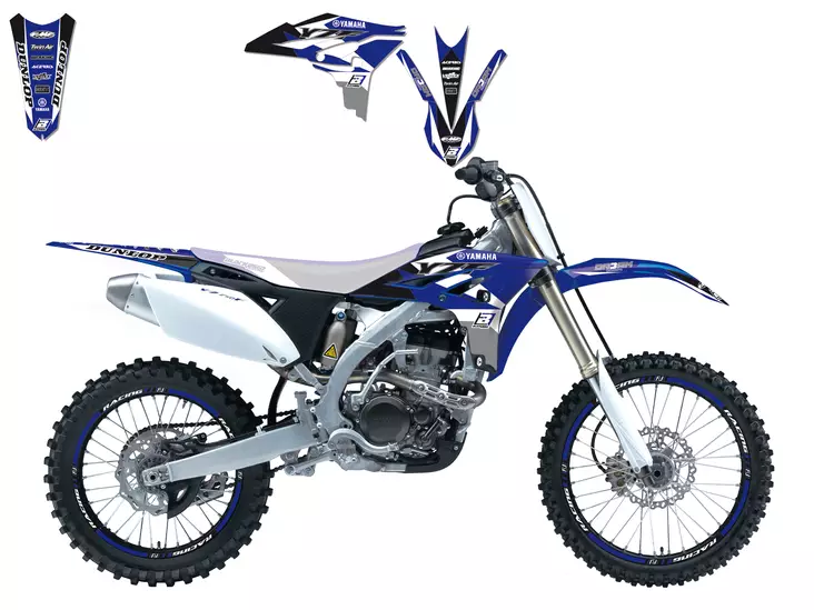 Blackbird Dream 3 tarrasrj YZF250 10-13 - Tarrasarjat - 382-2239E - 1
