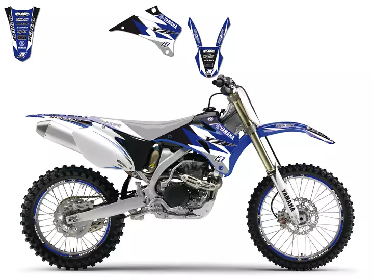 Blackbird Dream 3 tarrasrj YZF250/450 06-09 - Tarrasarjat - 382-2228E - 1