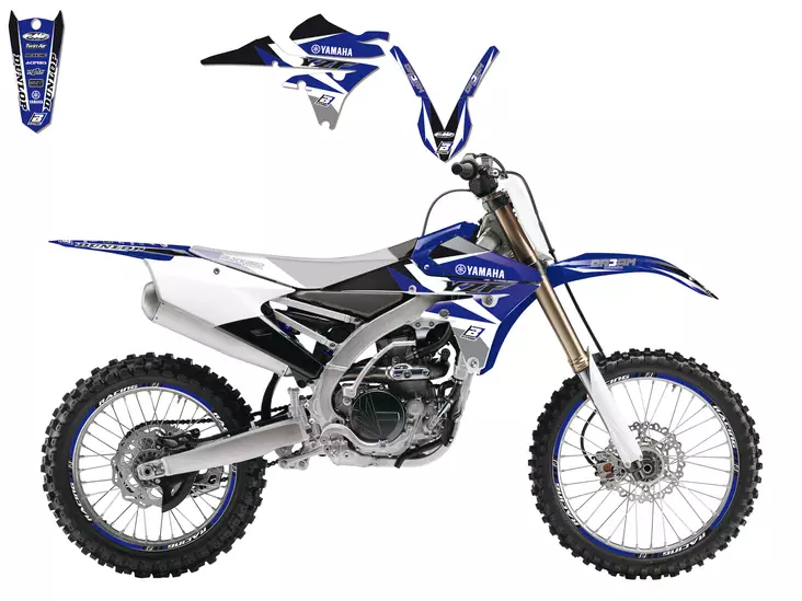 Blackbird Dream 3 tarrasrj YZF250/450 14-15 - Tarrasarjat - 382-2243E - 1