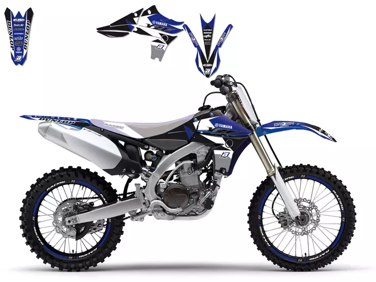 Blackbird Dream 3 tarrasrj YZF450 10-13 - Tarrasarjat - 382-2240E - 1