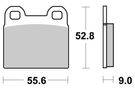 Sbs Jarrupalat Ceramic - Jarrupalat - 23-527HF - 1