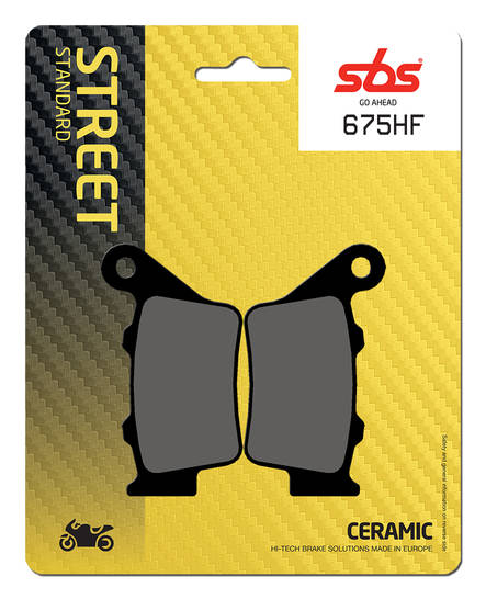 Sbs Jarrupalat Ceramic - Jarrupalat - 23-675HF - 1