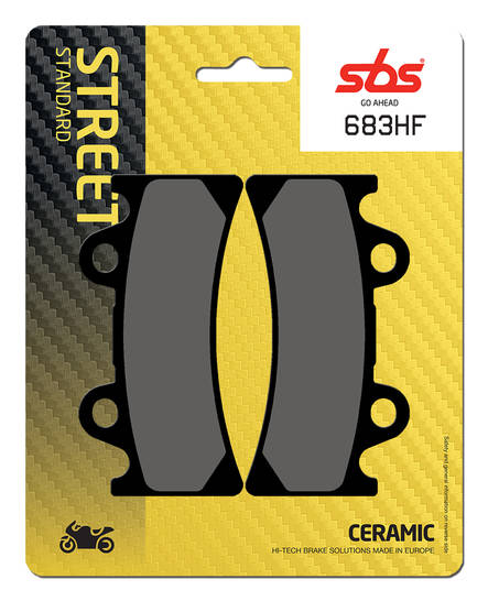 Sbs Jarrupalat Ceramic - Jarrupalat - 23-683HF - 2