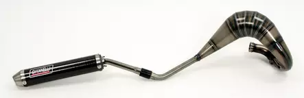 Giannelli 2-T Exhaust SM/WRE 125 05-08 - Pakoputket 2-T - 314-54607HF - 1