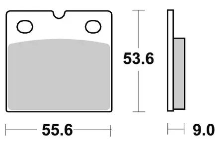 Sbs Jarrupalat Ceramic - Jarrupalat - 23-506HF - 1