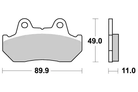Sbs Jarrupalat Ceramic - Jarrupalat - 23-542HF - 1