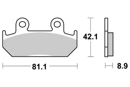 Sbs Jarrupalat Ceramic - Jarrupalat - 23-593HF - 1