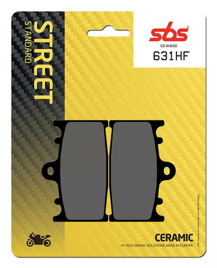 Sbs Jarrupalat Ceramic - Jarrupalat - 23-631HF - 2
