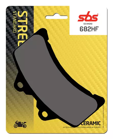 Sbs Jarrupalat Ceramic - Jarrupalat - 23-682HF - 2
