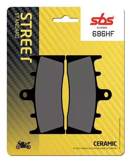 Sbs Jarrupalat Ceramic - Jarrupalat - 23-686HF - 2