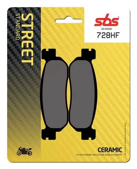 Sbs Jarrupalat Ceramic - Jarrupalat - 23-728HF - 1