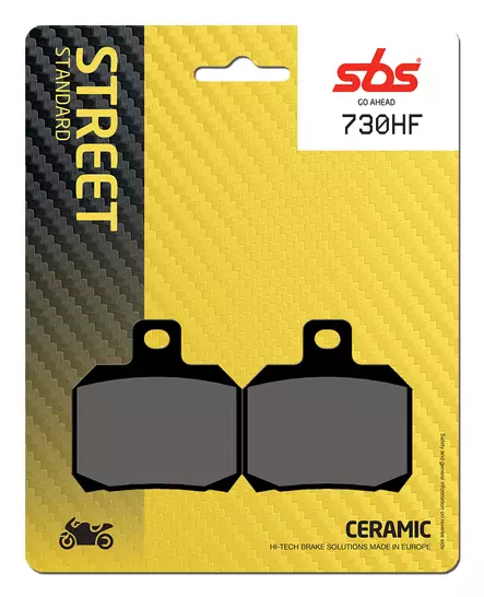 Sbs Jarrupalat Ceramic - Jarrupalat - 23-730HF - 2
