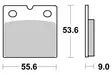 Sbs Jarrupalat Ceramic - Jarrupalat - 23-506HF - 1