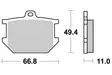 Sbs Jarrupalat Ceramic - Jarrupalat - 23-507HF - 1