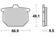 Sbs Jarrupalat Ceramic - Jarrupalat - 23-517HF - 1