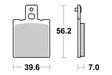 Sbs Jarrupalat Ceramic - Jarrupalat - 23-519HF - 1
