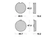 Sbs Jarrupalat Ceramic - Jarrupalat - 23-524HF - 1