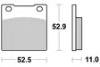 Sbs Jarrupalat Ceramic - Jarrupalat - 23-526HF - 1