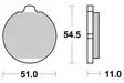 Sbs Jarrupalat Ceramic - Jarrupalat - 23-530HF - 1