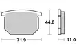 Sbs Jarrupalat Ceramic - Jarrupalat - 23-534HF - 1