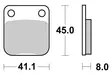 Sbs Jarrupalat Ceramic - Jarrupalat - 23-536HF - 1