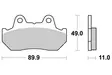 Sbs Jarrupalat Ceramic - Jarrupalat - 23-542HF - 1