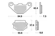 Sbs Jarrupalat Ceramic - Jarrupalat - 23-546HF - 1