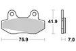 Sbs Jarrupalat Ceramic - Jarrupalat - 23-551HF - 1