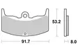 Sbs Jarrupalat Ceramic - Jarrupalat - 23-552HF - 1