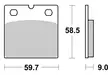 Sbs Jarrupalat Ceramic - Jarrupalat - 23-554HF - 1