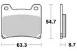 Sbs Jarrupalat Ceramic - Jarrupalat - 23-555HF - 1