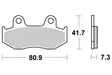 Sbs Jarrupalat Ceramic - Jarrupalat - 23-558HF - 1