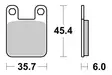 Sbs Jarrupalat Ceramic - Jarrupalat - 23-559HF - 1